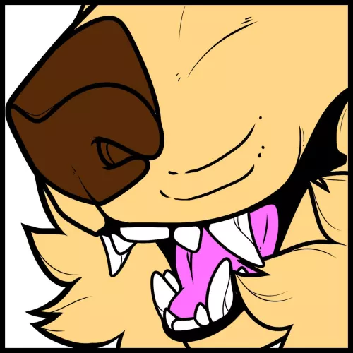 Dingo maw :3 by Fluffylildingo