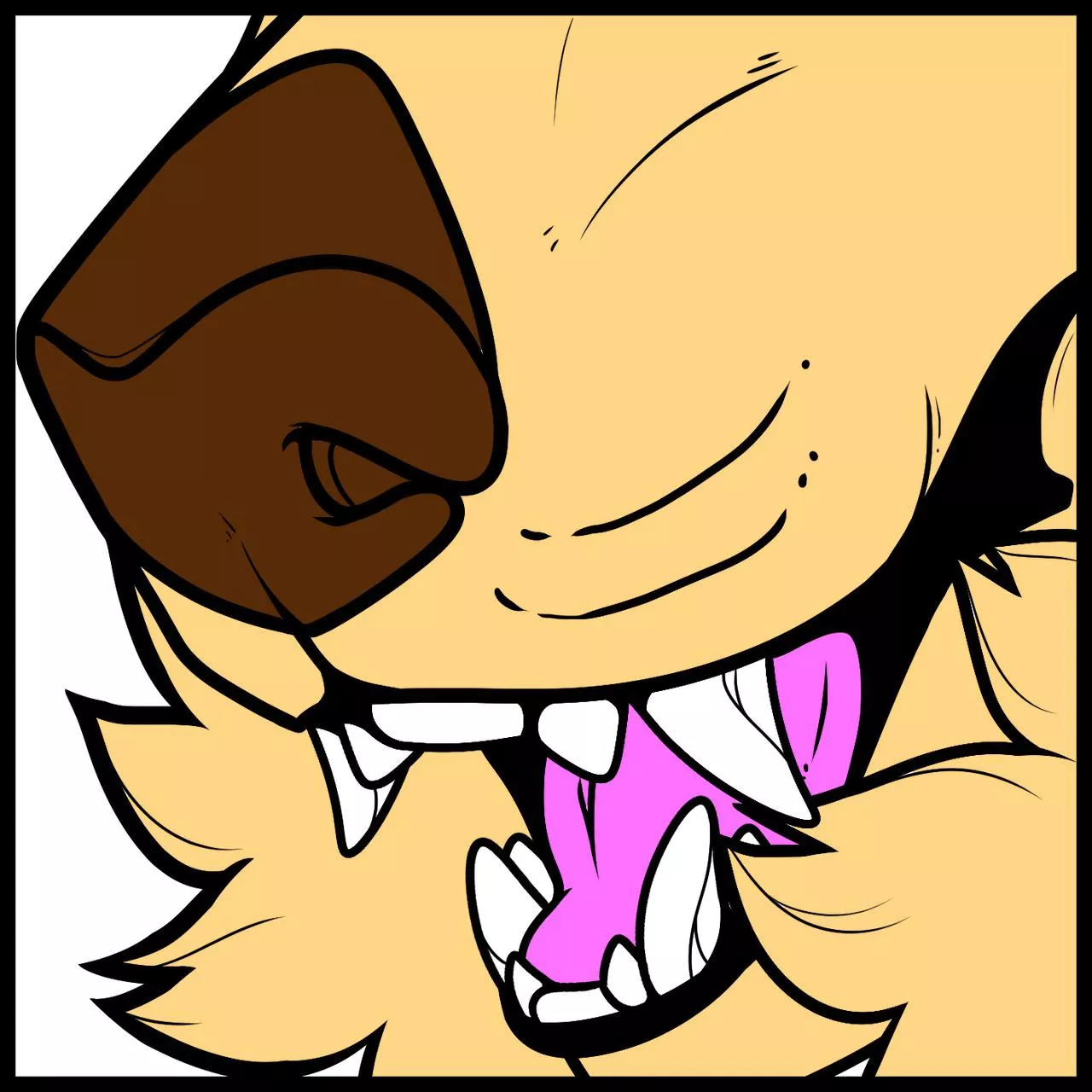 Dingo maw :3 posted by Fluffylildingo