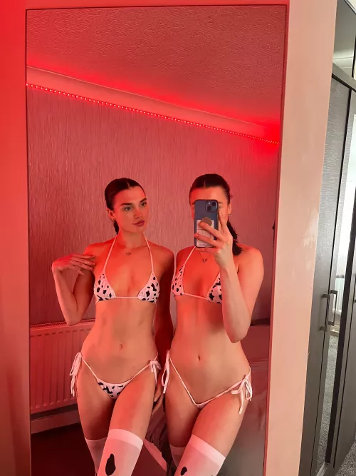 Do you like our outfit ? by Twinsbcontent