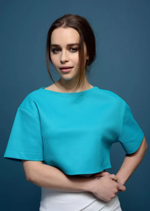 Emilia Clarke by wakkaffx2