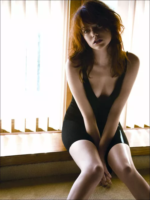 Emma Stone by lavendercamomile