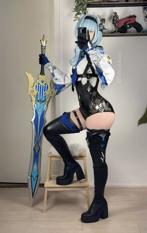 Eula by tanukiicos by YoMikeeHey