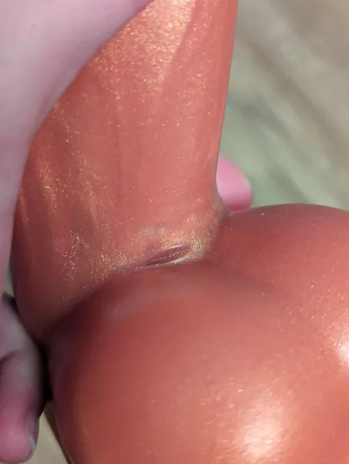 Favorite donger has a small tear at the base. Does the dragon glue actually work, or should I toss and get something new? by MaoMaoChatterkins