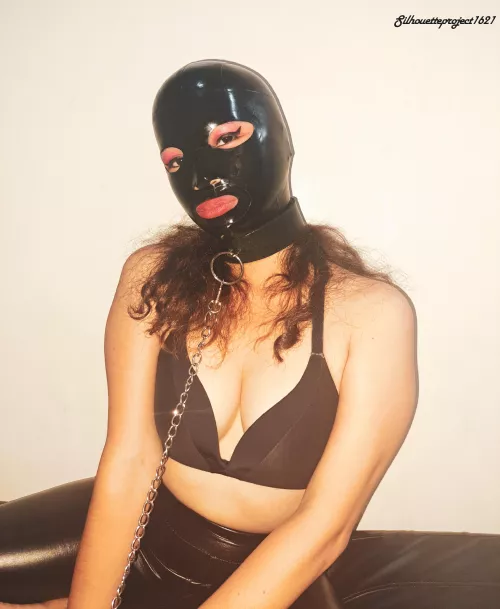 Felt cute 🖤 by Silhouette_Project