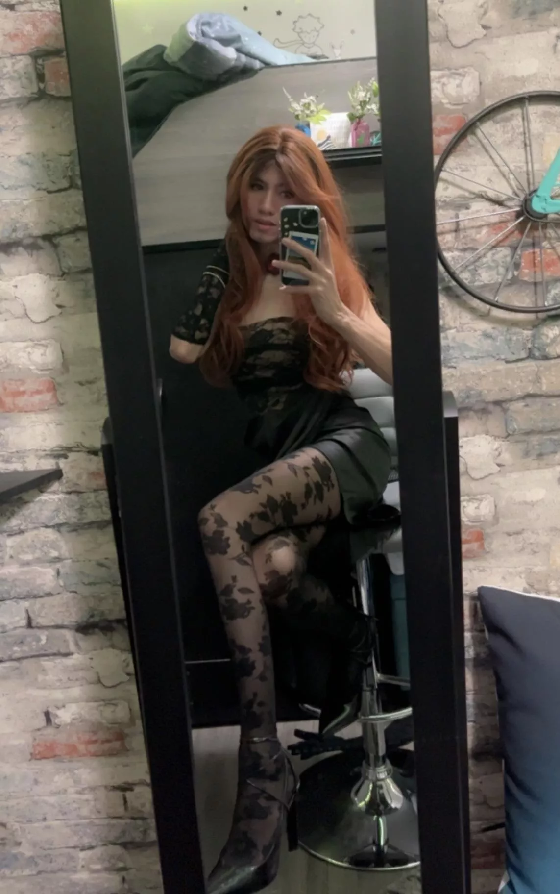 first birthday as a femboy 🥳 posted by SomethingChic