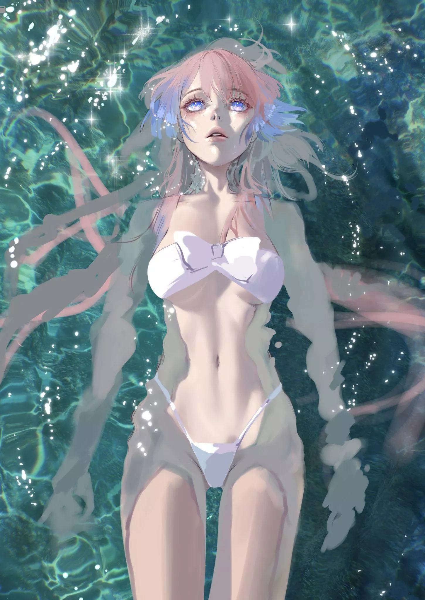 Floating in the water (@_m_alexa) posted by Phenomenon98