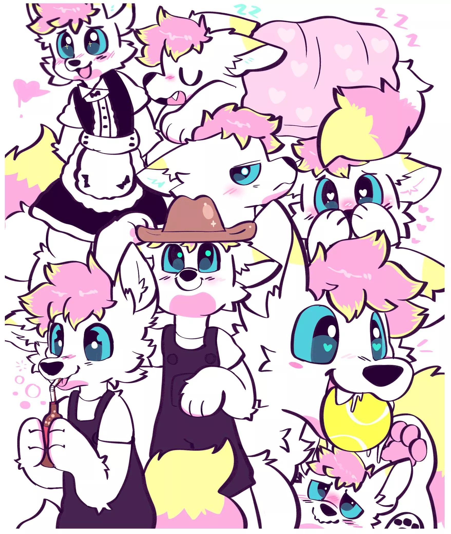 fox time! <comm for zero, art by me @spookyfoxinc on twitter> posted by spookyfoxinc