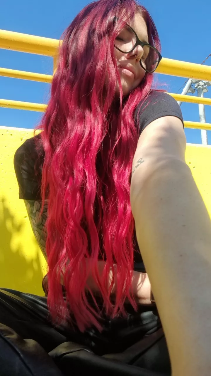 Getting that vitamin d posted by CherryChesh