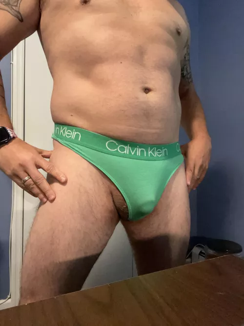 Green Calvin’s by Due_Watch6389