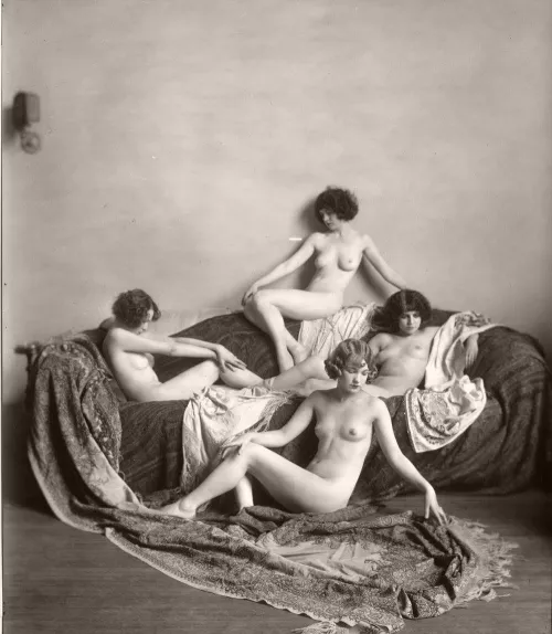 Group Shot photograph by Alfred Cheney Johnston by Priapus4u