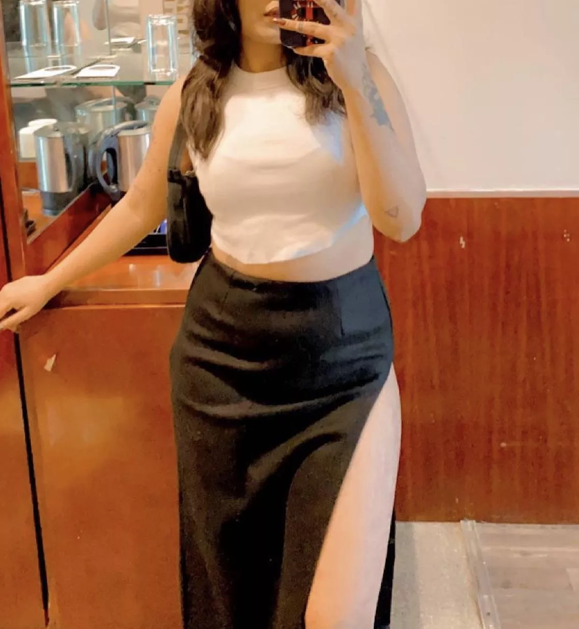 Hard to ignore posted by mewithmyselfandi