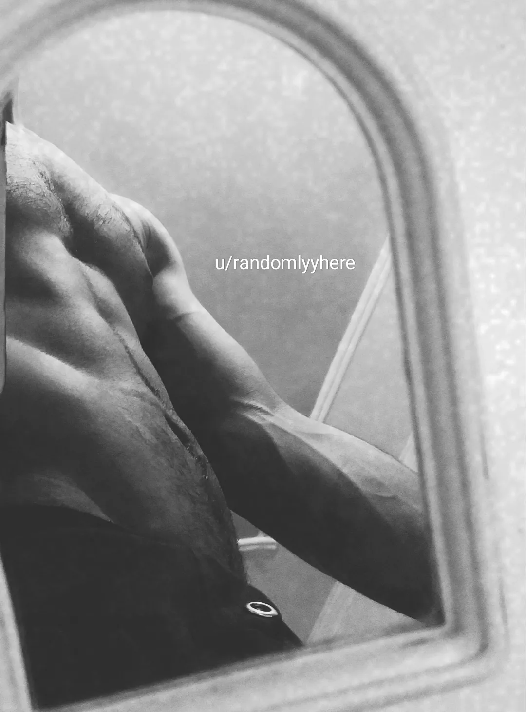 hey there 😏 posted by randomlyyhere