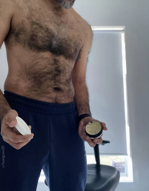 Hiring now, beard balm applicator, competitive benefits. by love4green20