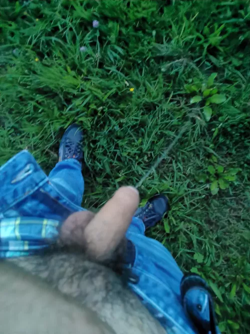 I could only start to piss because I heard others pissing by Unusual-Cover8150