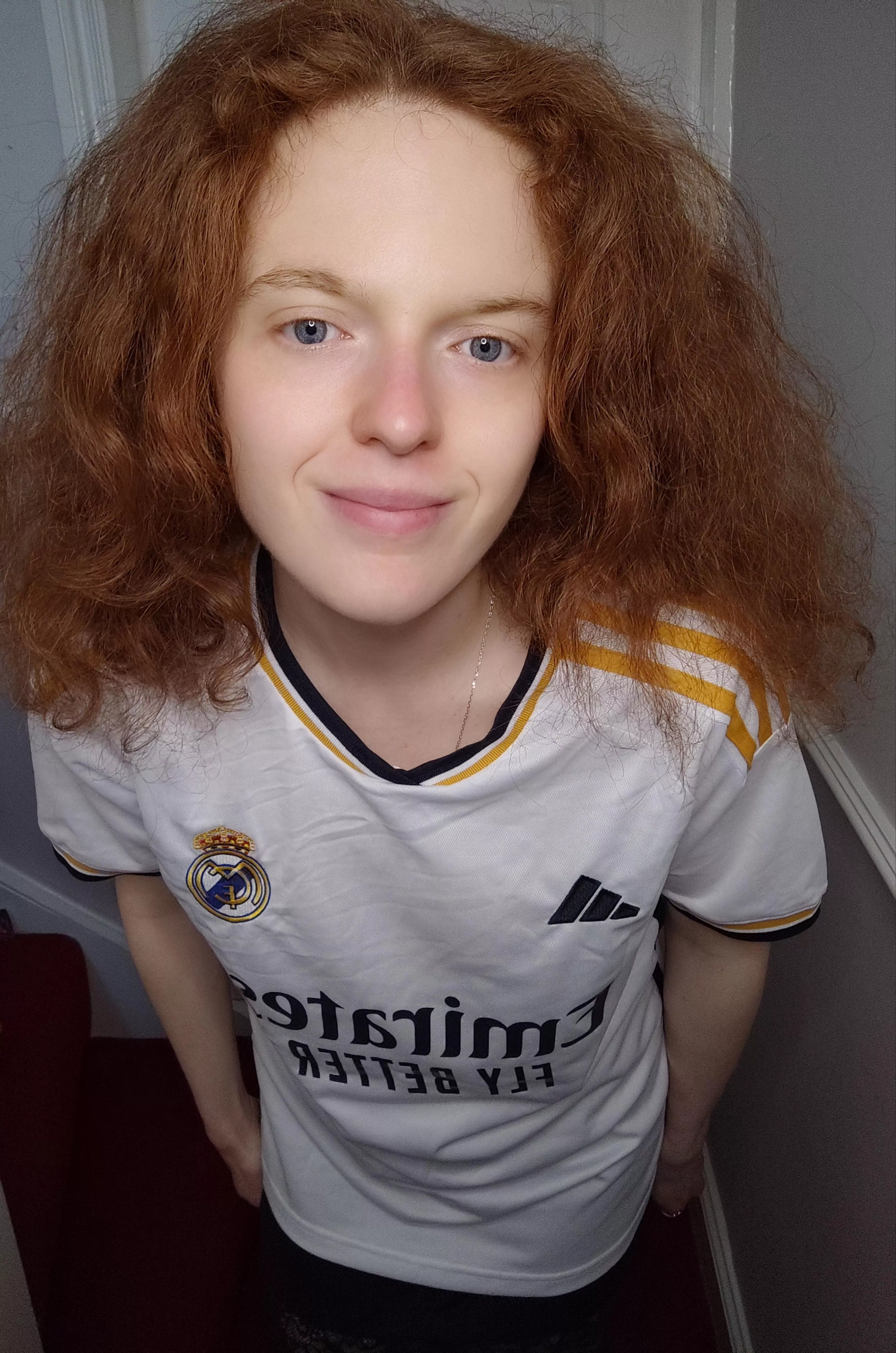 I love smiling! posted by Hot-Campaign3260