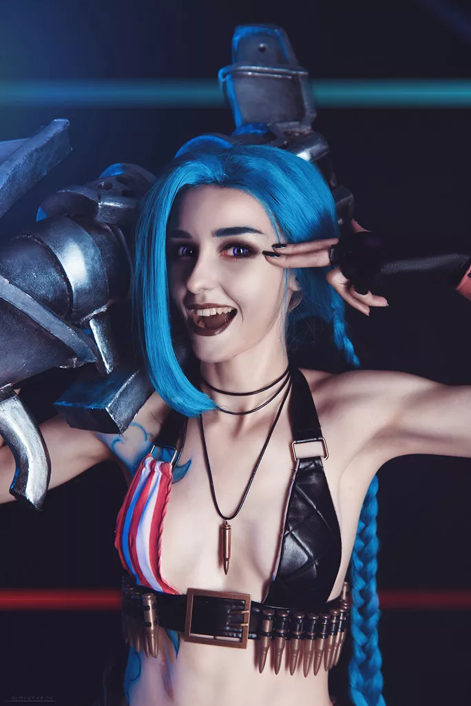 Jinx by Axilirator posted by Axilirator_Cosplay