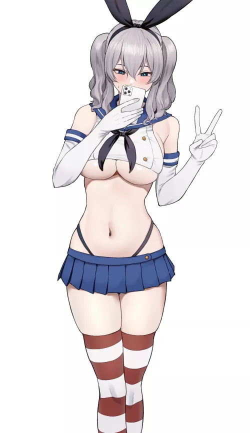 Kashima [Kancolle] by xSaviour_N
