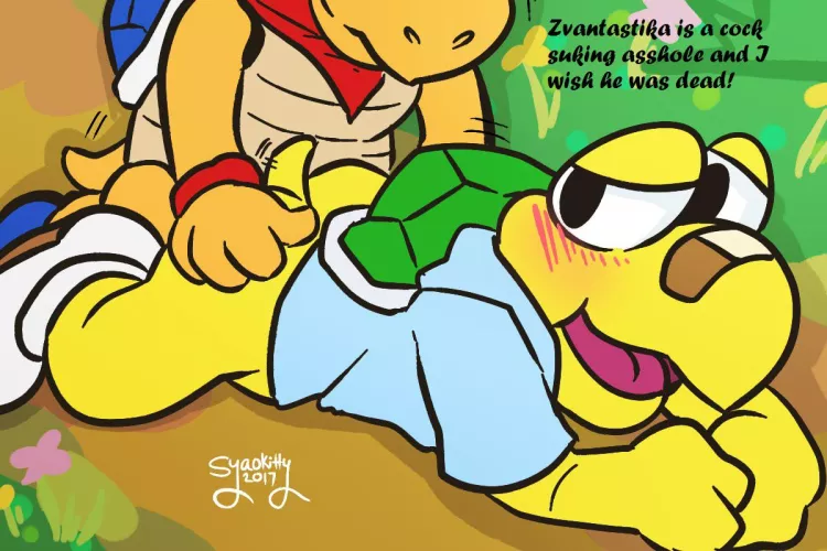 Koopa Troopa (syaokitty) by yuri_nomoru122