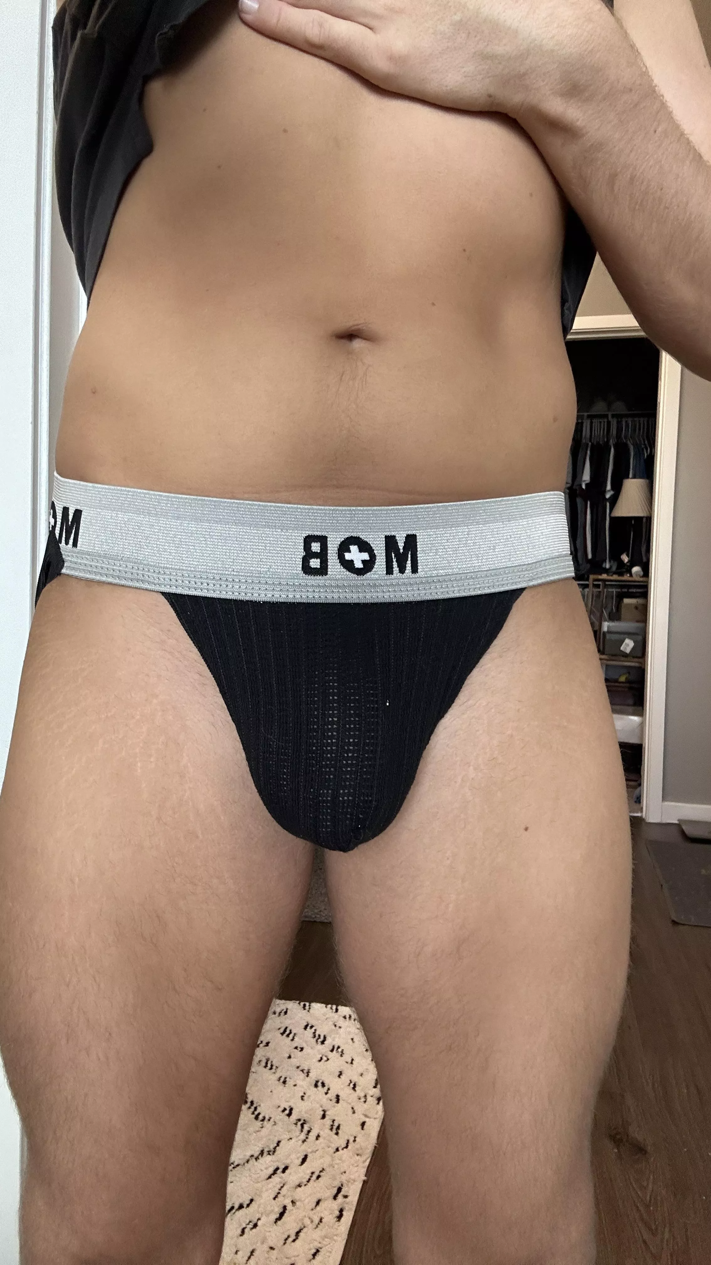 Last day to wear before I shoot my load in it and send it to a happy customer 😏 posted by jman9221