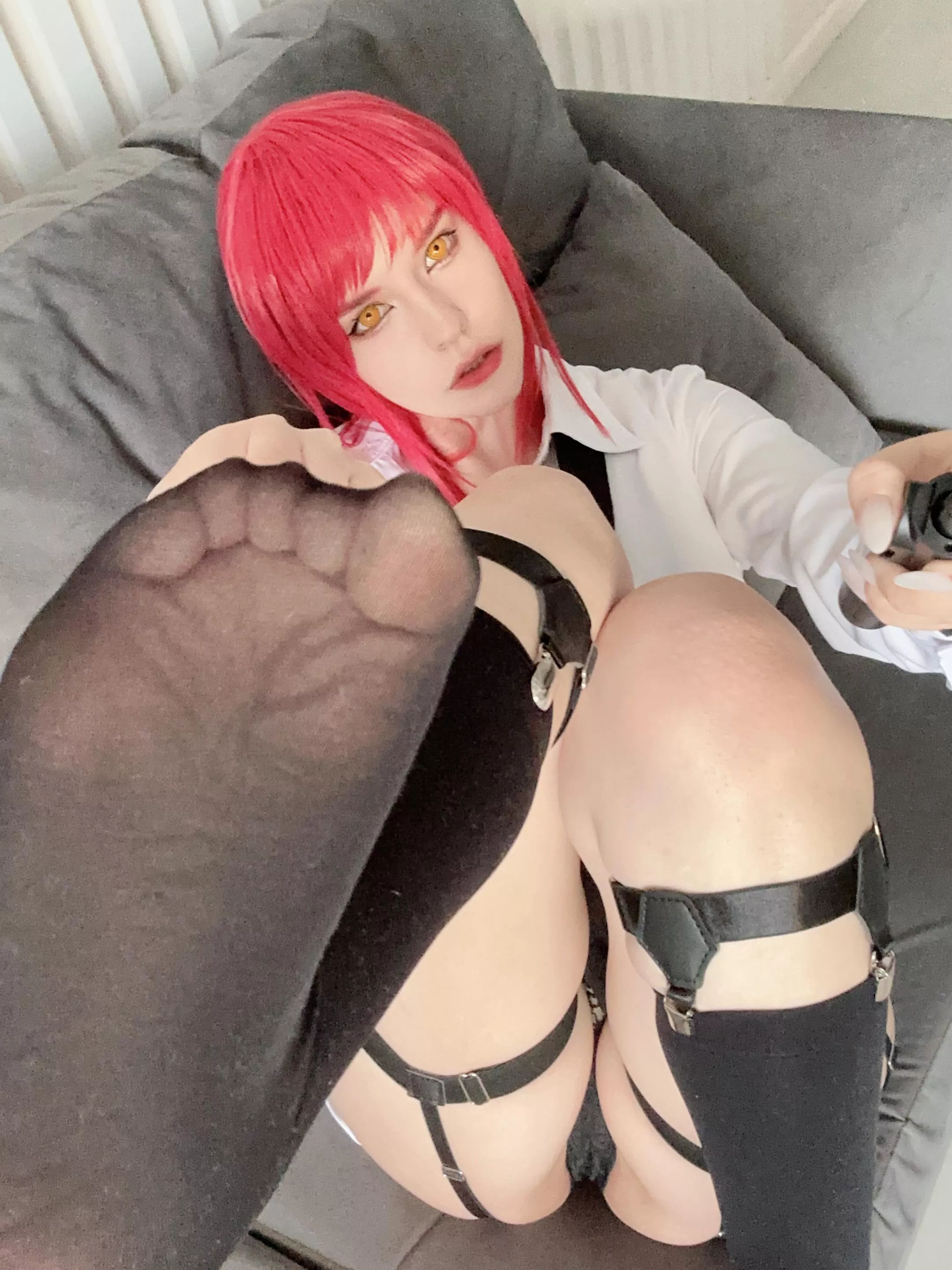 Makima [Chainsaw Man] cosplay by (BakaFuwa) posted by BakaFuwa