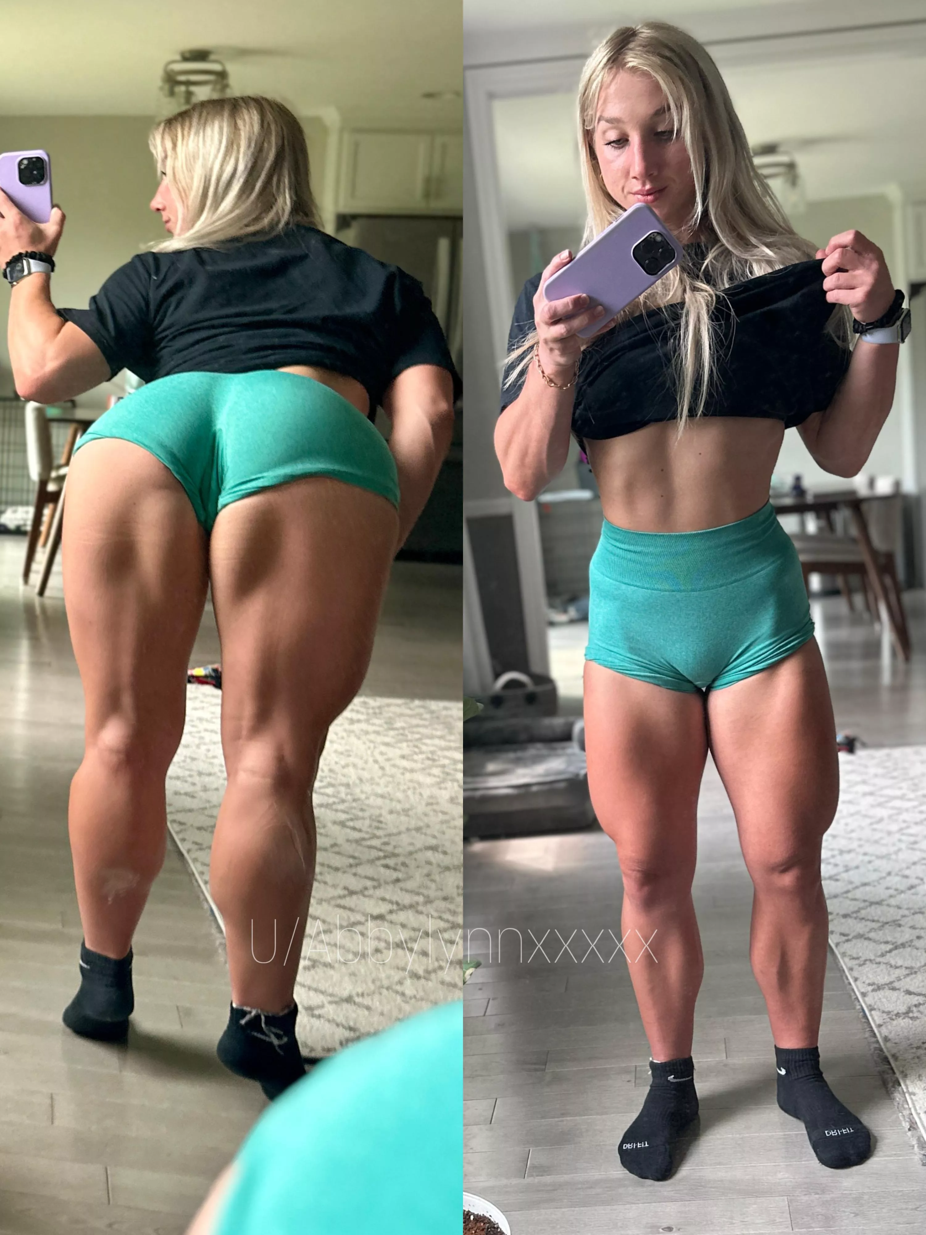 Natural light makes the lines pop posted by abbylynnxxxxx