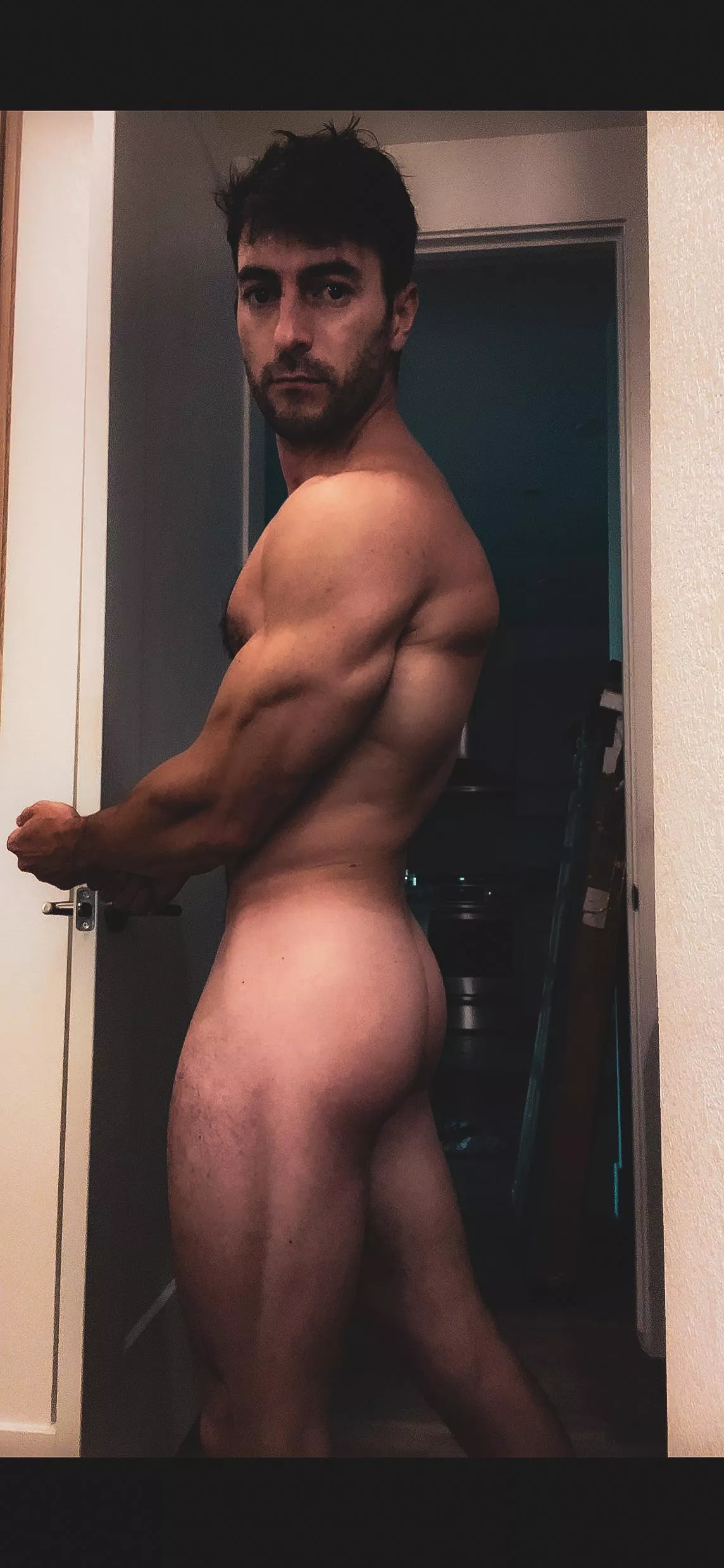 Oh hey good morning 😏 posted by getfitlikemike