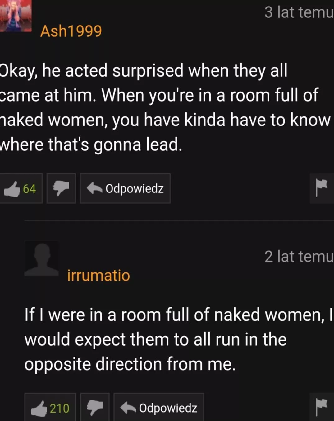 Oof posted by mightyHaunt44