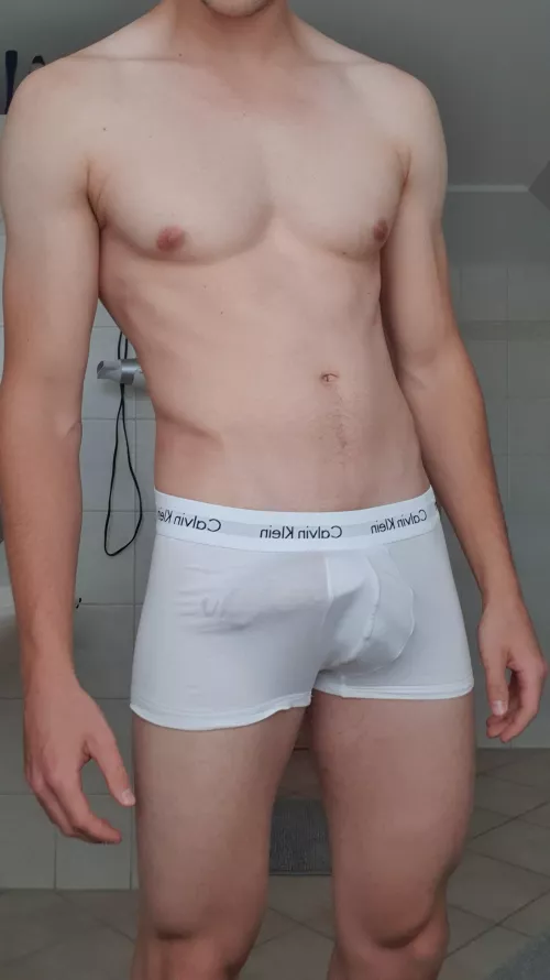 Oopsie, a wet spot? by someone9709