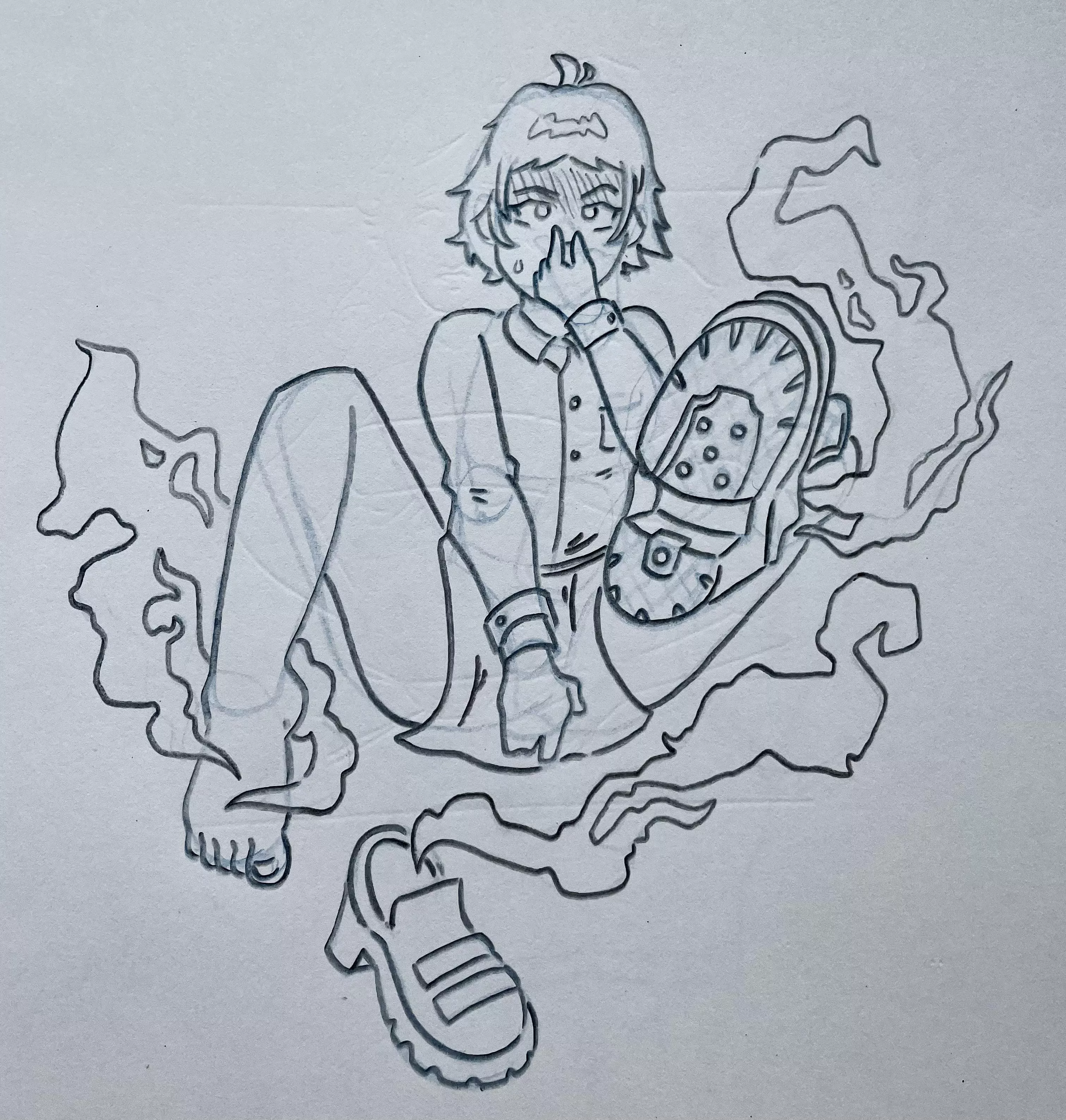 overwhelming smell! (Pinkkimochi) [OC] posted by pinkkimochi