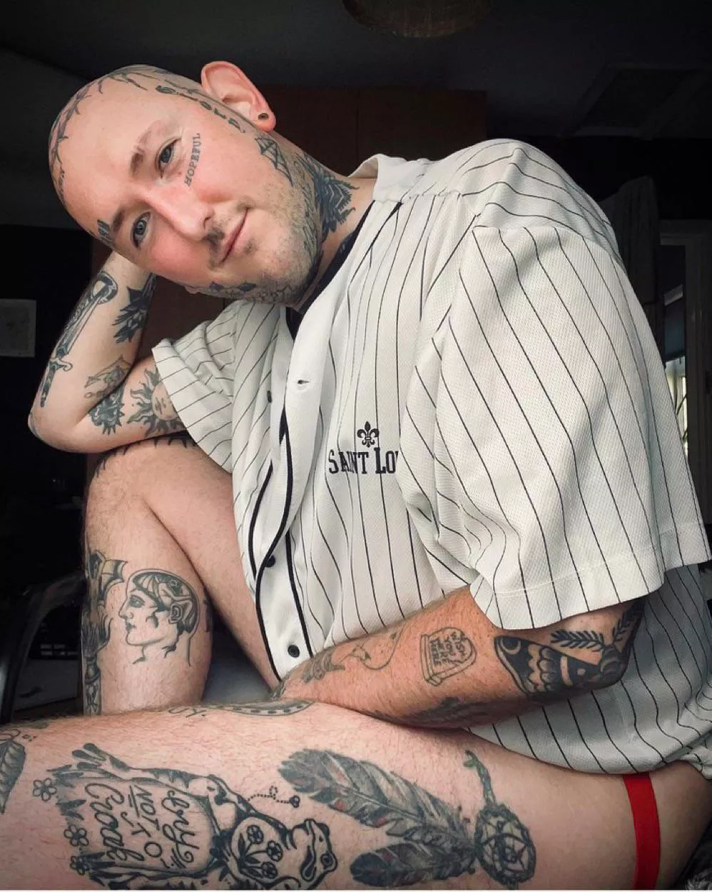 Peeking from under my shirt posted by EmployerNegative6677