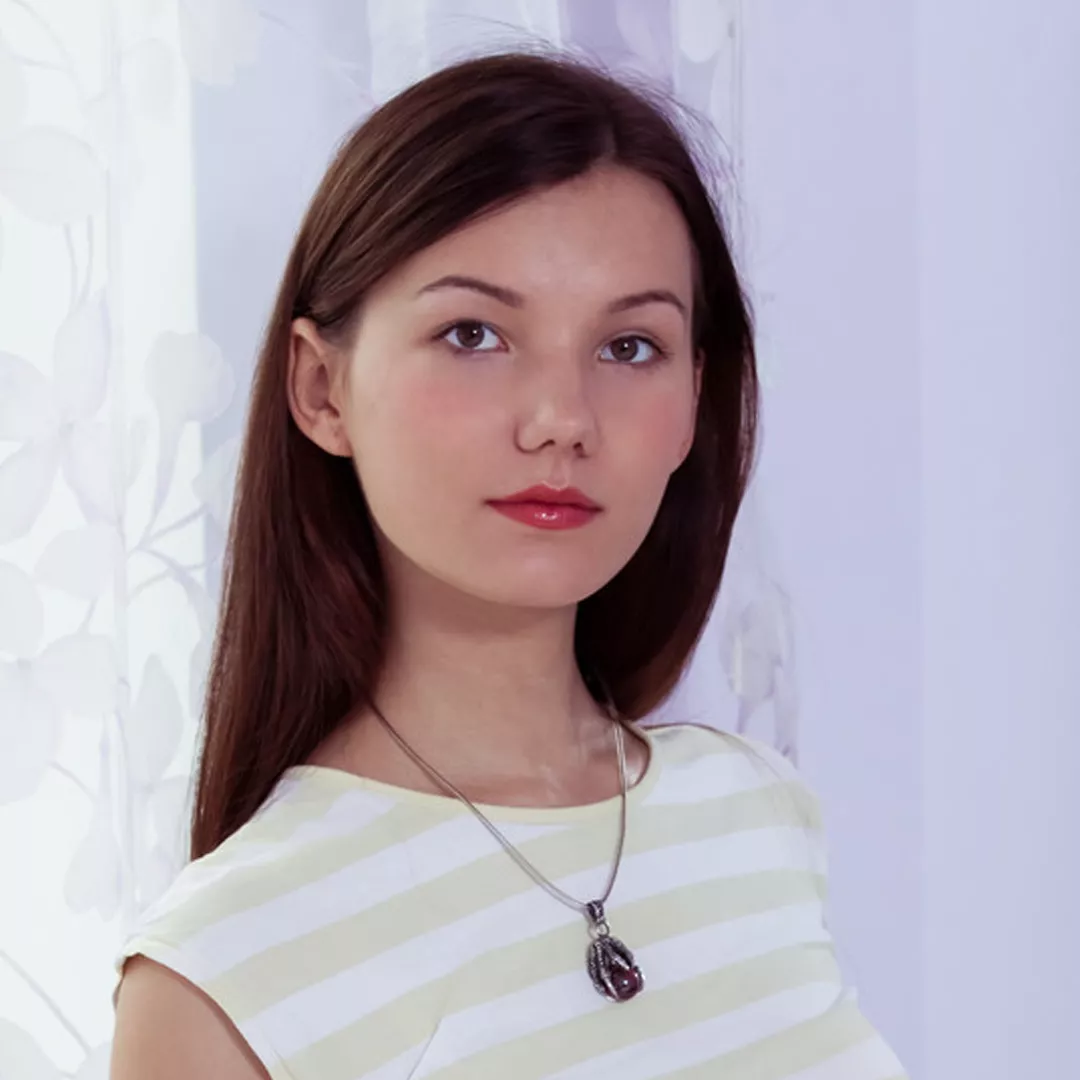 Pretty Brunette Iva posted by Michael-Balchaitis