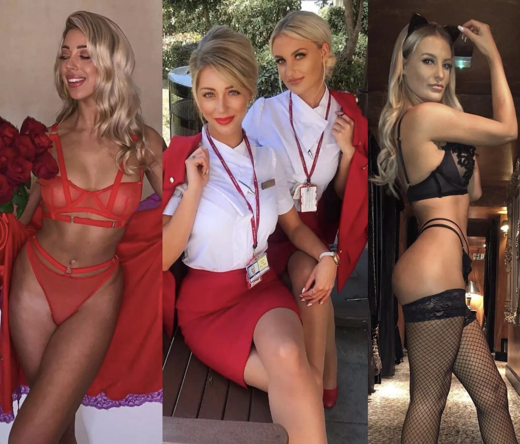 Red white and black posted by exitsierra