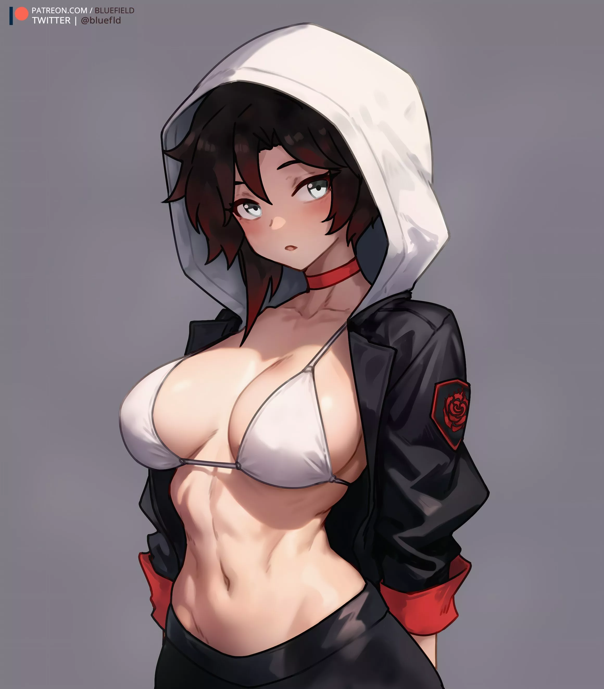 Ruby minus a shirt [Bluefield] posted by Zopriar5
