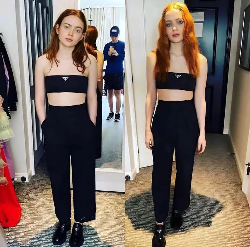 Sadie sink posted by Metalmax3000