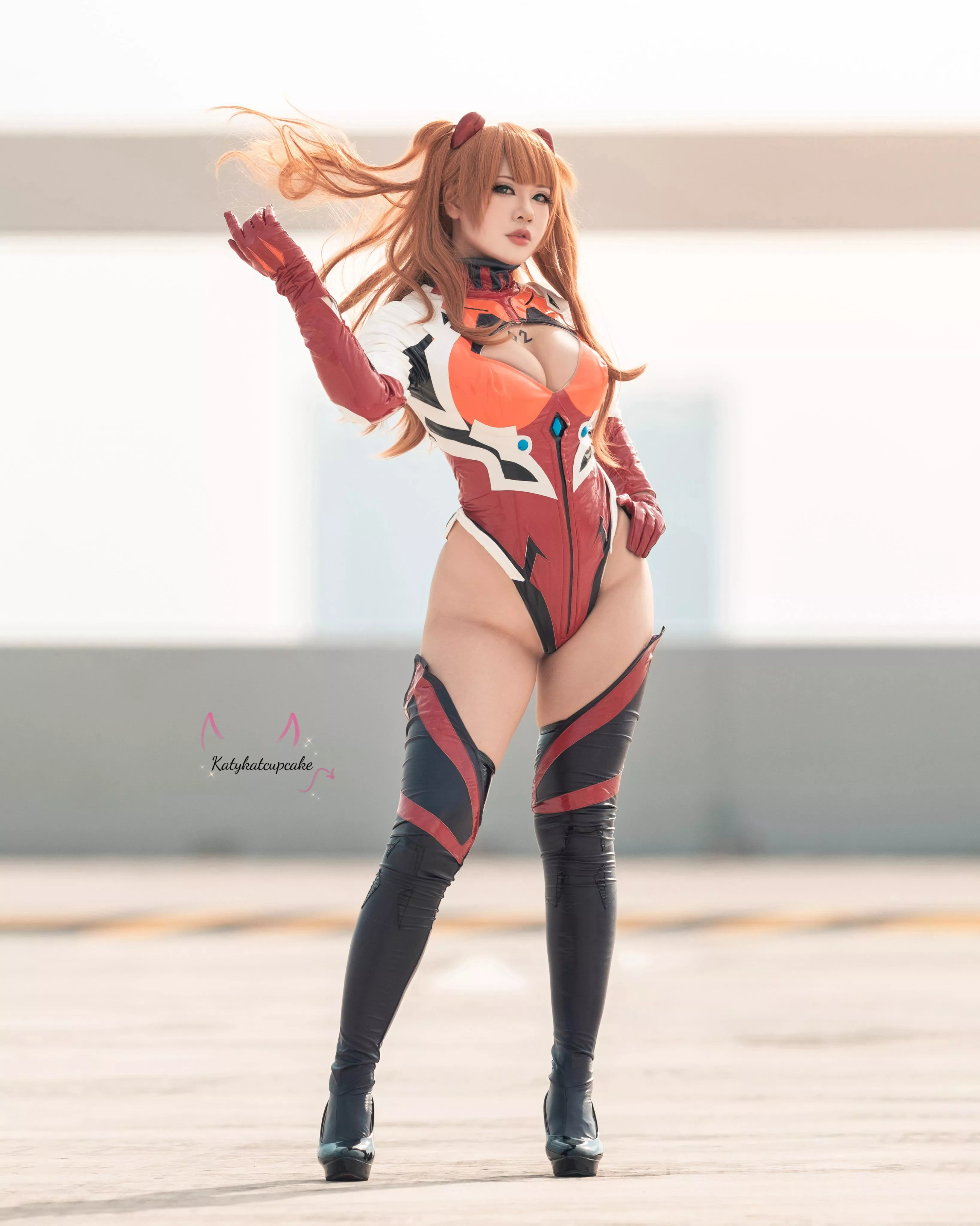 [Self] Asuka Cosplay (Evangelion) by katykatcupcake posted by katykatcupcake731