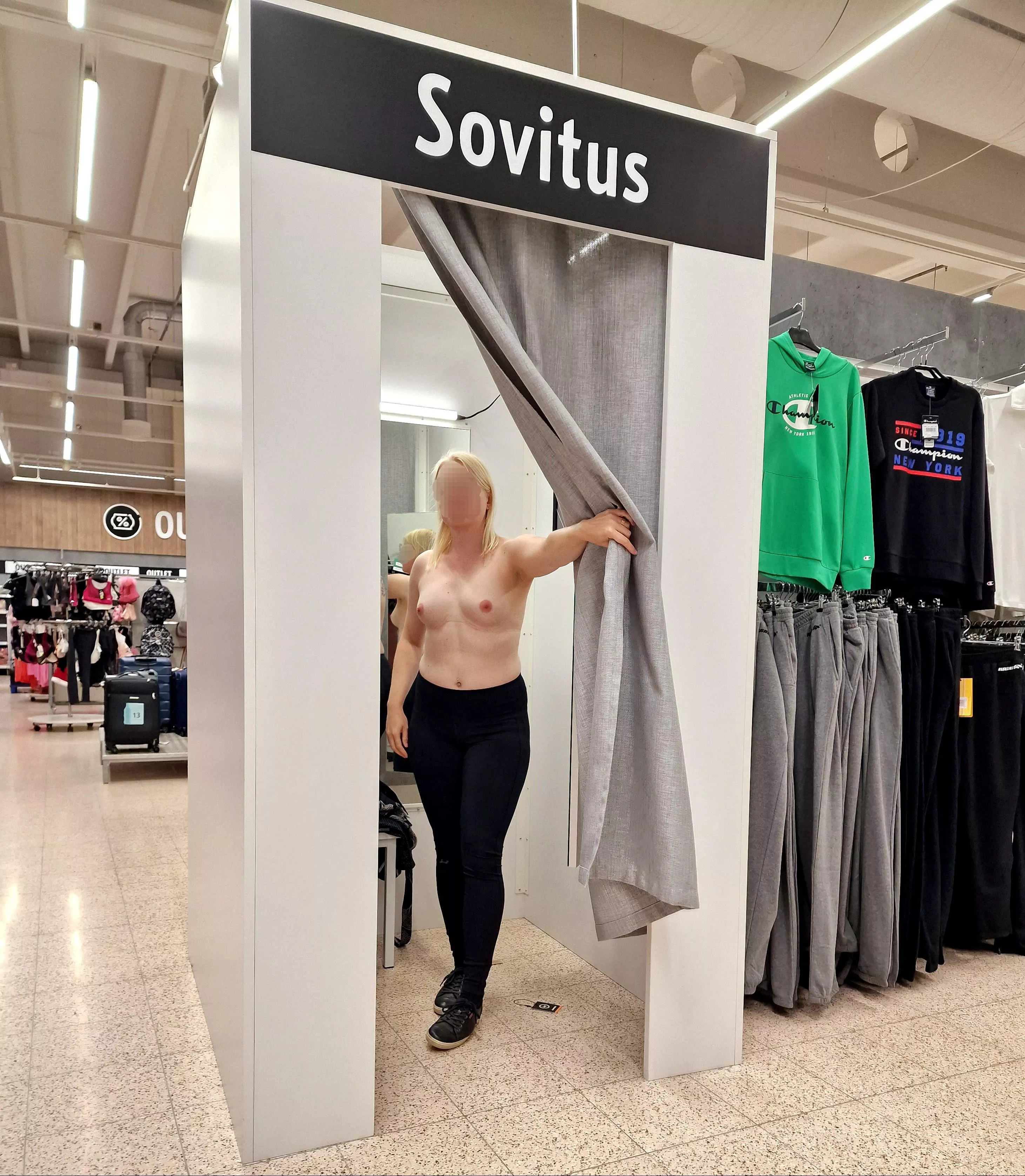 Shopping for new clothes 😉 posted by Finnishnymph