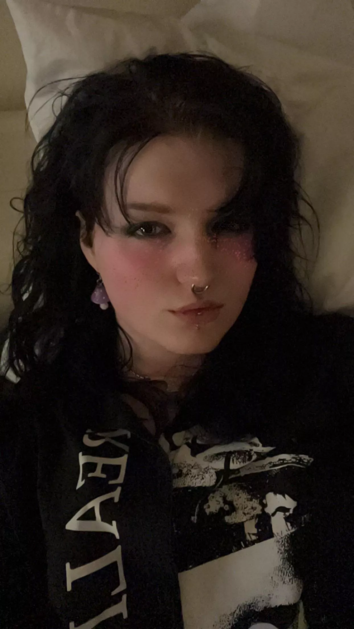 Some one told me I was a scary. What do u think ? posted by MxCreature1