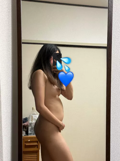 Someone [f]uck me till my belly started look like pregnant #not preggy but fuck was so good that felt like taking all that cum inside me 👅 you will choose to fuck me till i look like pregnant or will you fuck till I become pregnant? 😉 by _love_to_lust_