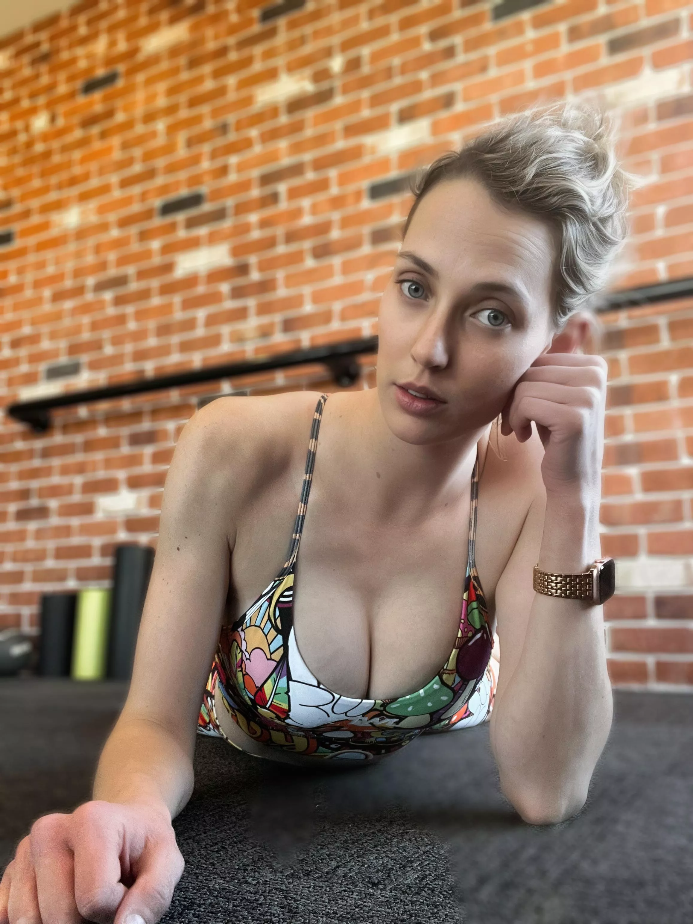 Spending so much time on the floor posted by mmillyggrace