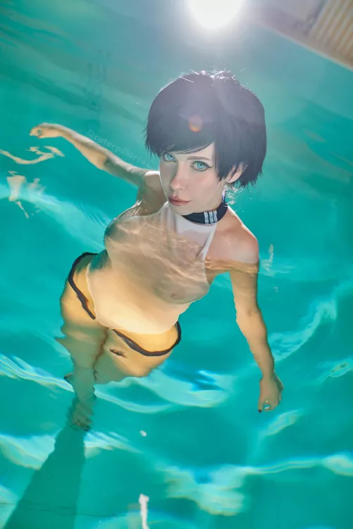 Swimsuit girl by Caterpillarcos by Abodler