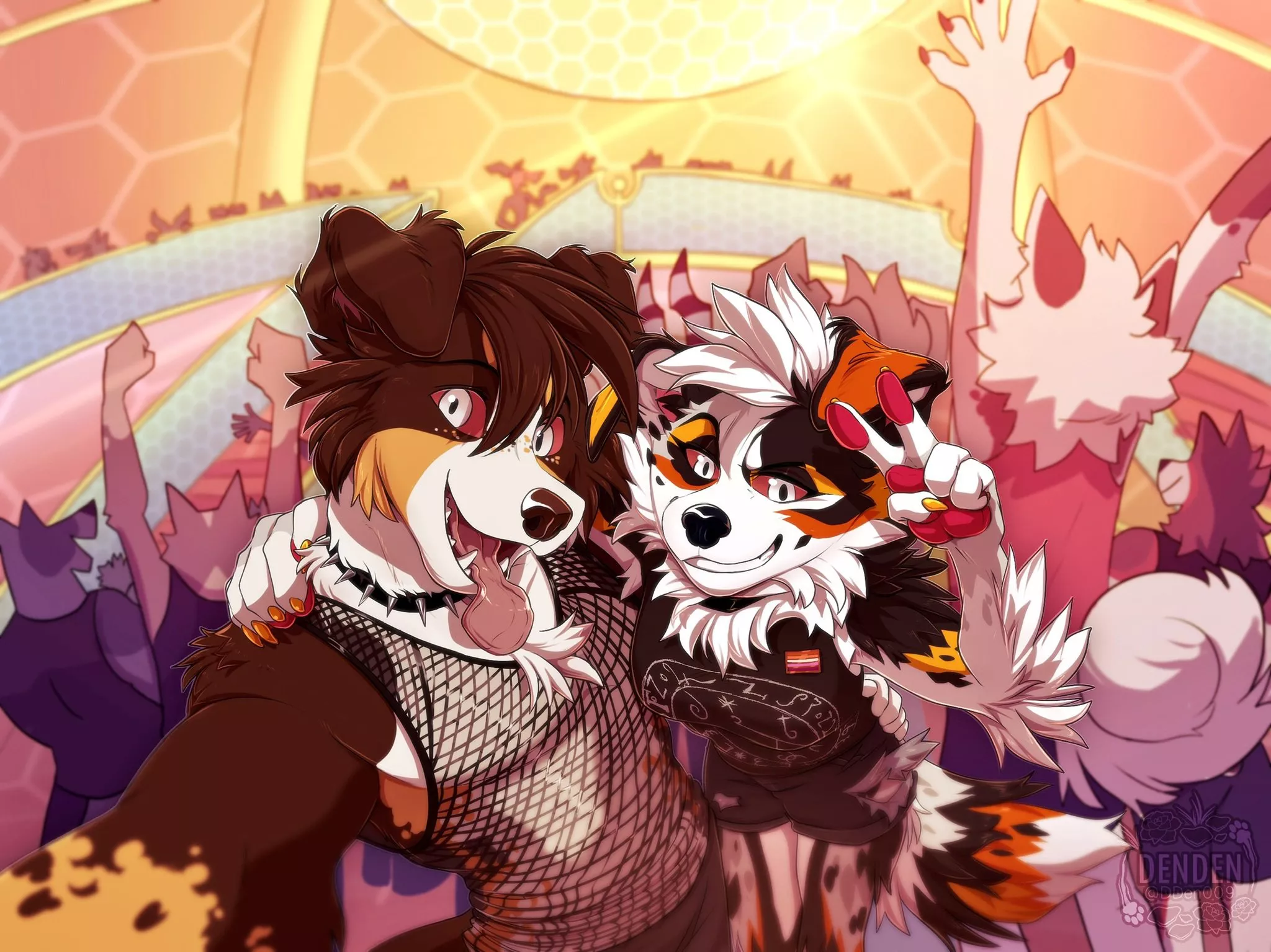 The Honey Is Flowin' Tonight! [DDen009] posted by DL2828