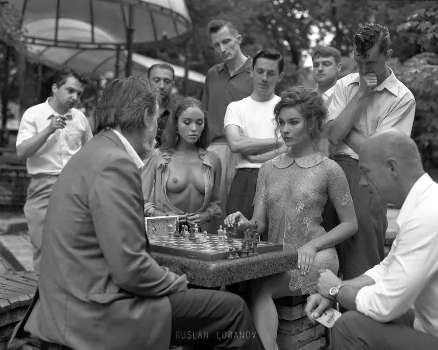 The Queen's Gambit #2 posted by SklippySklandwich