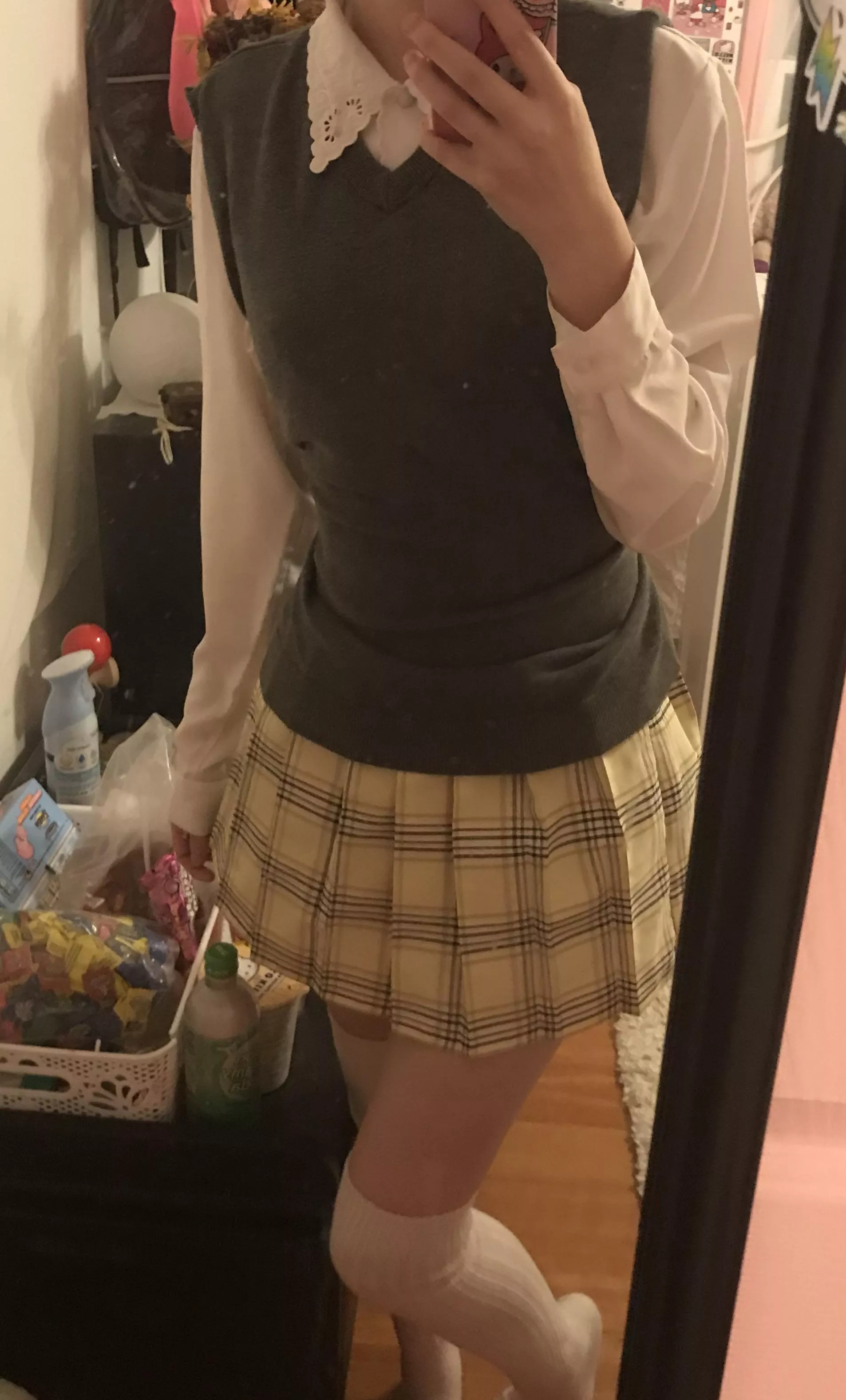 Thoughts on pleated skirts? posted by Oki-dokie