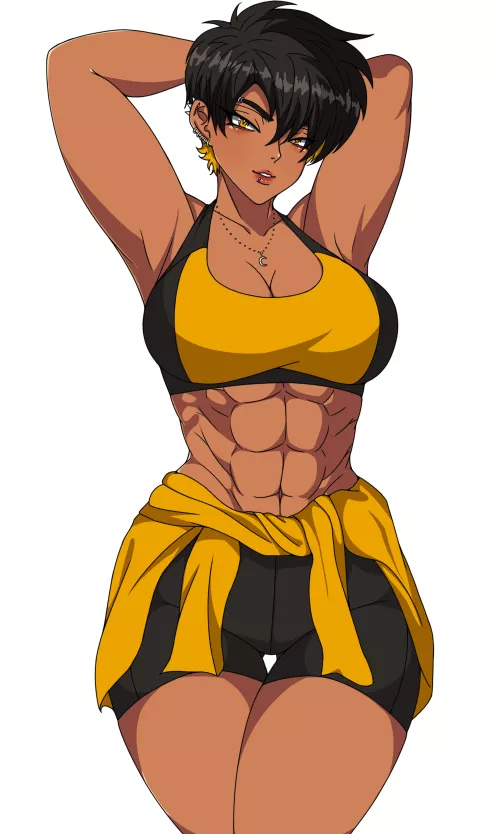 Tomoe [Artist: DemonDog17] by ComaOfSouls