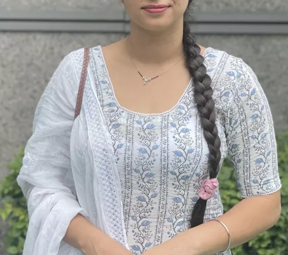 Traditional Indian woman suit dress by mewithmyselfandi