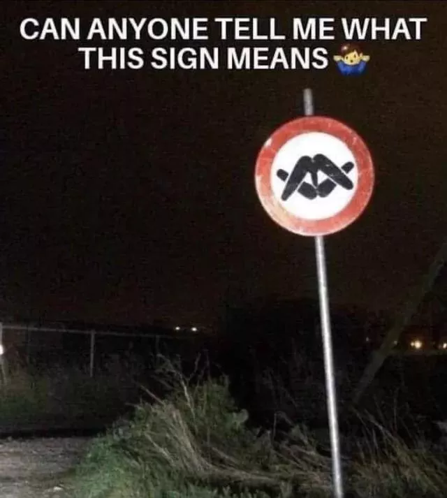 Weird Sign by baconroll2022
