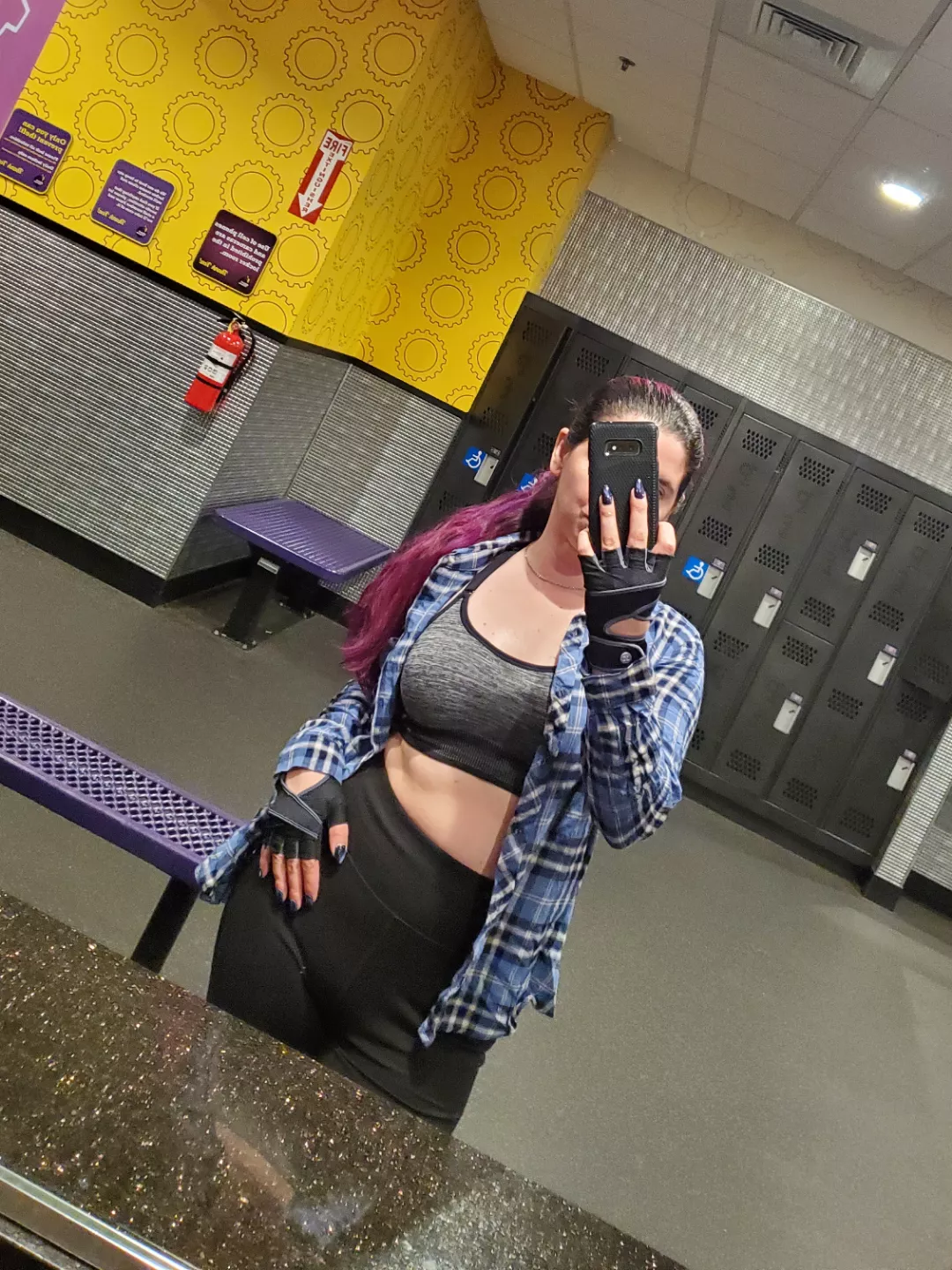 Went back to the gym after few weeks of recovery (F) posted by SakuraLuna2023