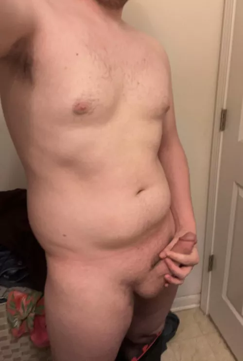 When you want to go to bed but have a slight problem to deal with first… anyone want to help me out? by Alasterxxx