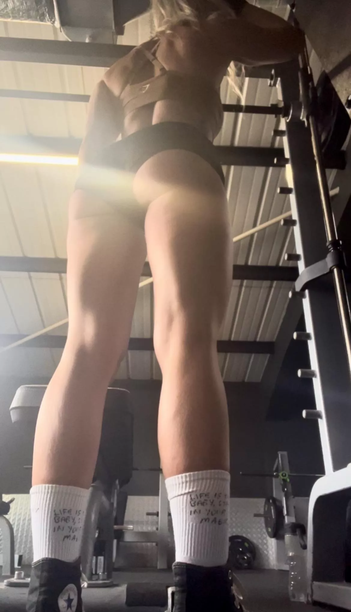 Would you stare at gym? posted by KittyPAWGx