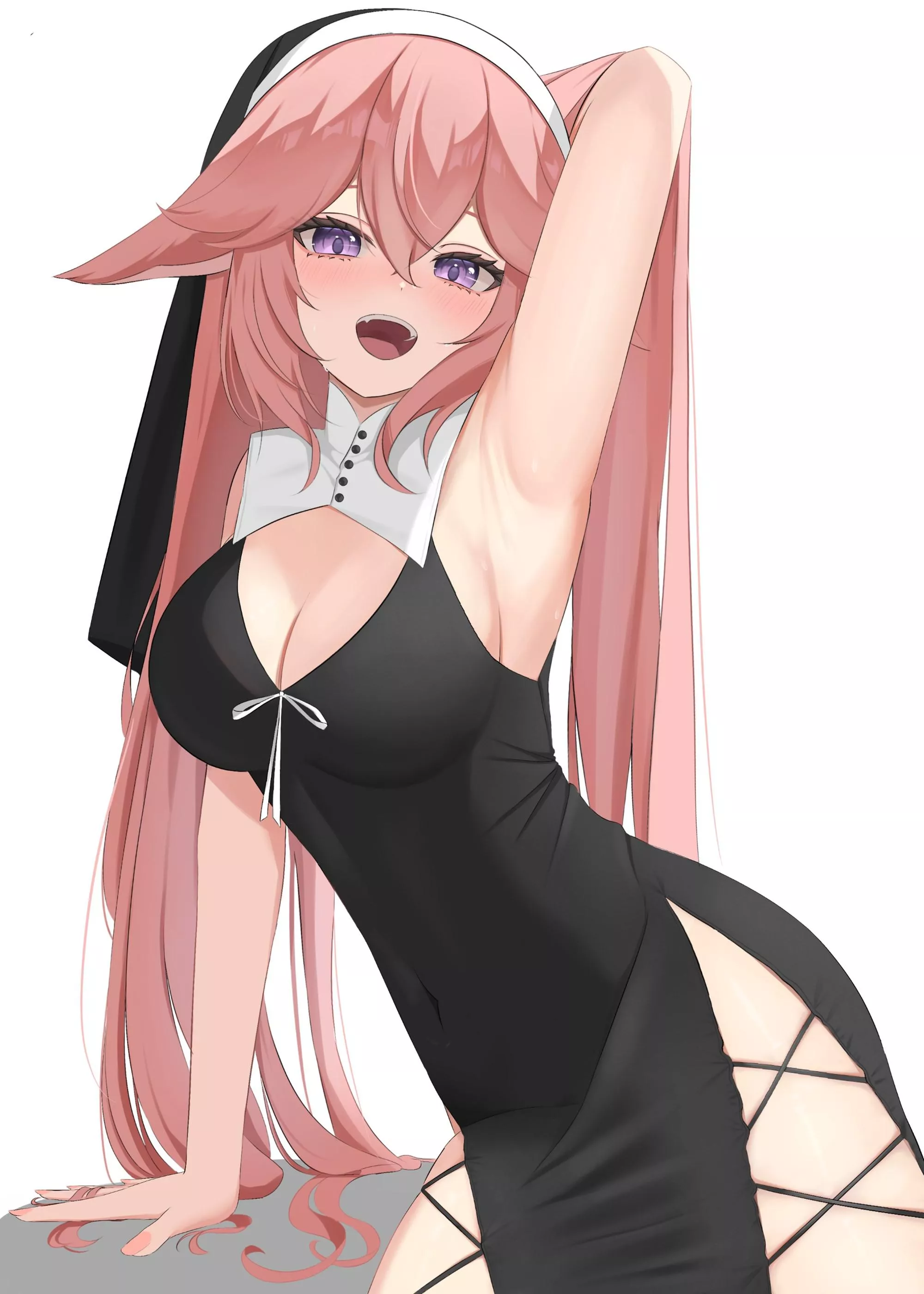 Yae Miko (Massoukei) posted by Deadpool6900